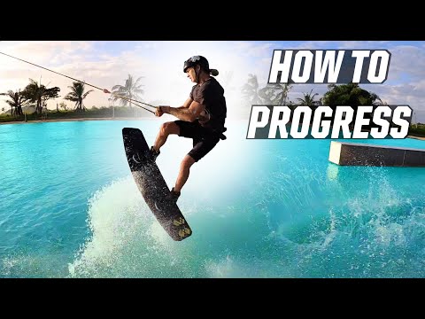 HOW TO PROGRESS FAST - WAKEBOARDING - WAKEBOARD
