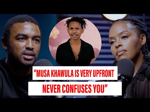"MUSA KHAWULA IS VERY UPFRONT, NEVER CONFUSES YOU" - PENUEL THE BLACK PEN
