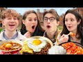 Cambridge Students Try Korean Instant Noodles for the First Time!