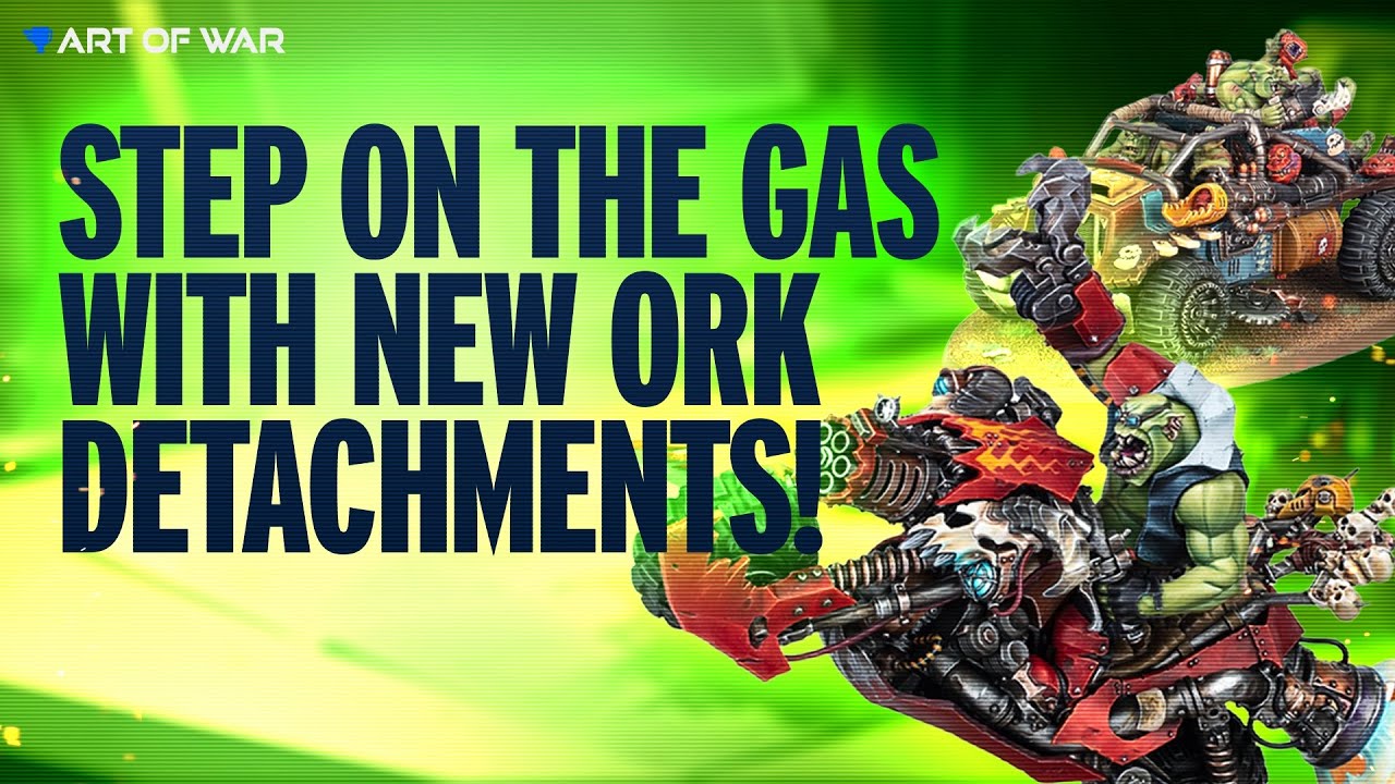 NEW Orks Detachments Review (Armageddon)