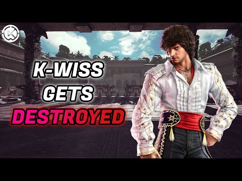 K-Wiss vs Sephiblack First to Five | TEKKEN 7