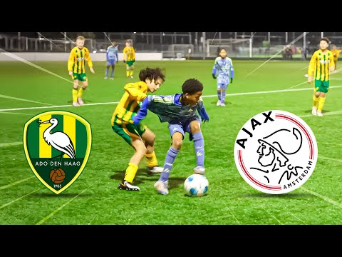 DANI SPEELT TEGEN AJAX! 😱🔥