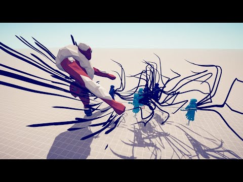 Ice Giant vs Spooky Team - Totally Accurate Battle Simulator TABS