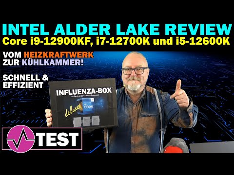 Intel schlägt AMD - Gaming in schnell und effizient - Core i9-12900KF, i7-12700K und i5-12600 Review