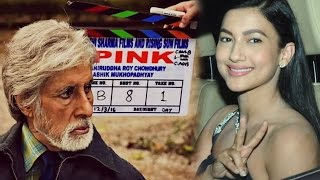 Gauahar Khan Goes Speechless After Watching Amitabh Bachchan’s Pink!