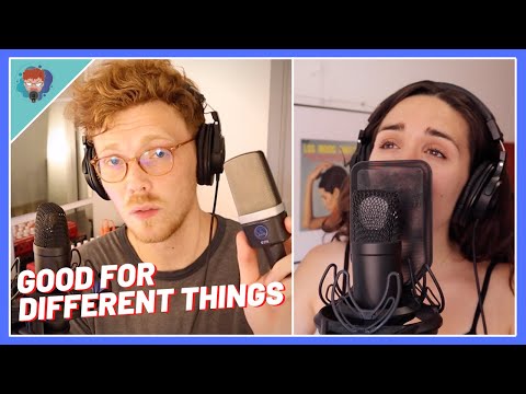 Rode NT1 vs AKG c214 - Both Are Good for Different Things, Pick One! (Budget Microphone Review)