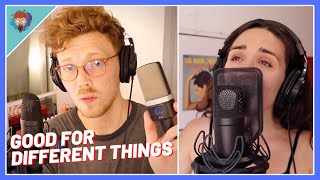 Video thumbnail for Rode NT1 vs AKG c214 - Both Are Good for Different Things, Pick One! (Budget Microphone Review) by AudioHaze