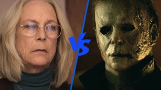 Michael Myers VS Laurie Strode (Jamie Lee Curtis) | 1978-2022 | Halloween franchise