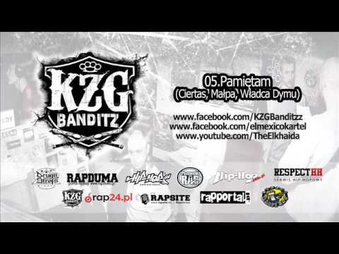 KZG Banditzz - 05.Pamiętam (Ciertas, Małpa(N.A.S), Władca Dymu)