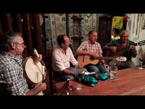 Mariano Coll, Cotín Cornejo, Josué Escudero y Víctor Figueroa en Los Guayacanes- "La Tejida"