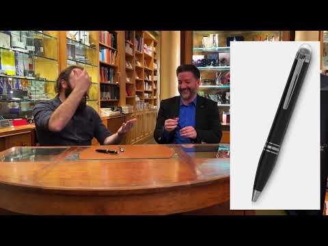 Discussing Fountain, Rollerball, and Ballpoint Pens