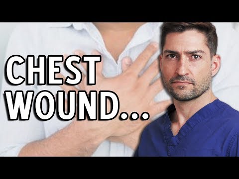 Stab Wound to the Chest...What Do You Do?
