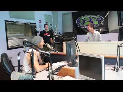 Kapt'n Radio Interview w/933 San Diego