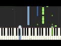 How to play ‘Environment’ by Dave (Synthesia tutorial)