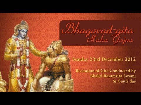 Gita Jayanti 2012 - Bhakti Rasamrita Swami - Chapter 4