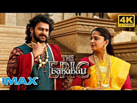 Dandaalayyaa Full Video Song IMAX 4K 5.1 | Baahubali The Epic | Prabhas , Anushka | SS Rajamouli
