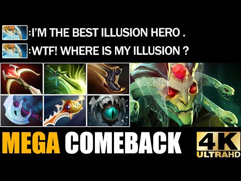 1000 GMP Aghanim's Scepter Medusa Deleted Naga Siren Epic Mega Comeback Dota 2 Pro Rank Gameplay