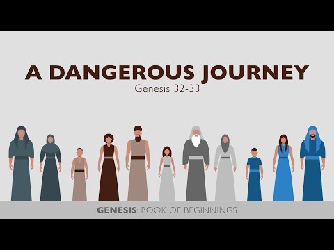Ryan Kelly, "A Dangerous Journey" - Genesis 32-33