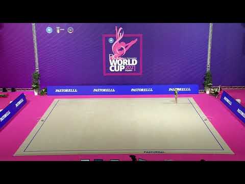 Khrystyna Pohranychna (UKR) - Ball World Cup PESARO 2021