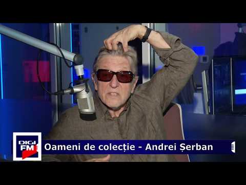 Oameni de Colecție - Andrei Șerban