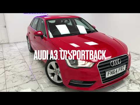 Audi A3 1.6 TDI Sport Sportback 5dr Walkthrough