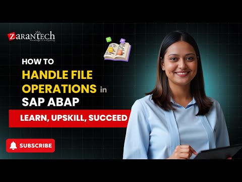 Introduction to SAP ABAP Course ZaranTech