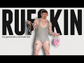 a BRUTALLY honest review of Rufskin... *this is not okay.