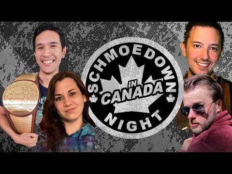 The Rematch of the Century!!! - Schmoedown Night in Canada Episode 75