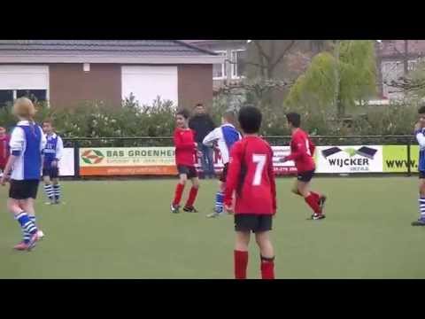 ADO F7 uit tegen Kennemers F4   Beverwijk - Heemskerk    5 april 2014