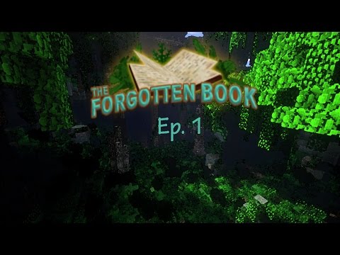 The Forgotten Book (Minecraft Adventure Map) Ep. 1