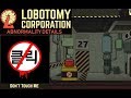 Lobotomy Corp Abnormalities ~ Don't Touch Me