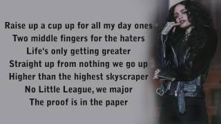 Kehlani - Good Life ft. G eazy (official lyrics) Fate of the furious OST