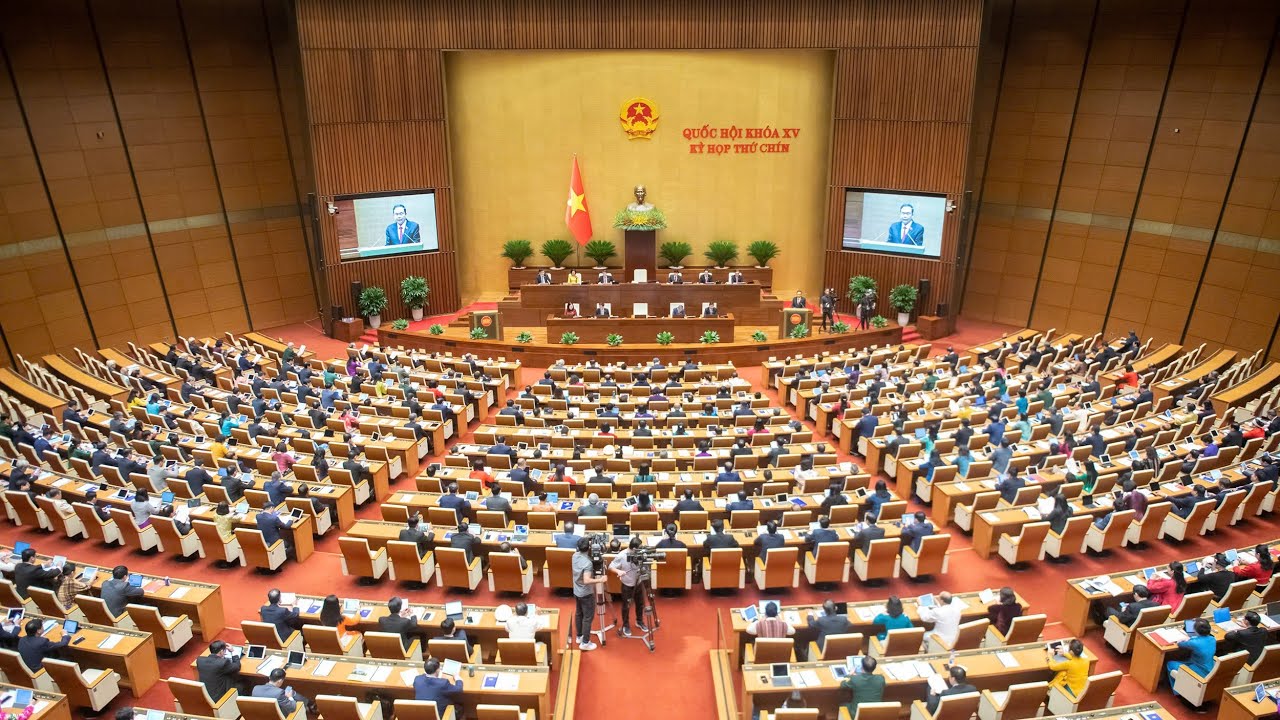 PHIÊN CHẤT VẤN VÀ TRẢ LỜI CHẤT VẤN TẠI KỲ HỌP THỨ 9 QUỐC HỘI KHÓA XV CHIỀU 19/6