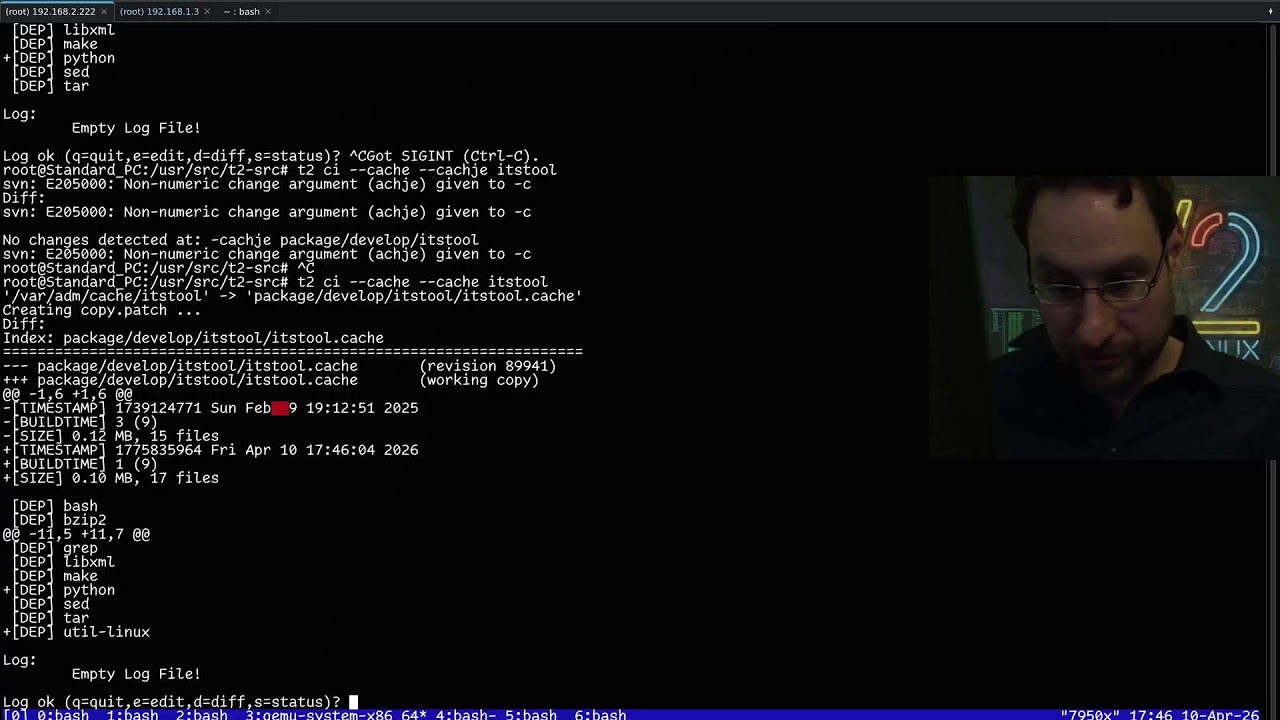 🚀 LIVE RISCV64 Linux Development  🅴