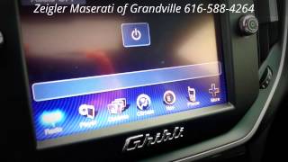 preview picture of video 'Bronze/Nero with Cuoio stitch 2015 Ghibli S Q4 at Zeigler Maserati of Grandville'