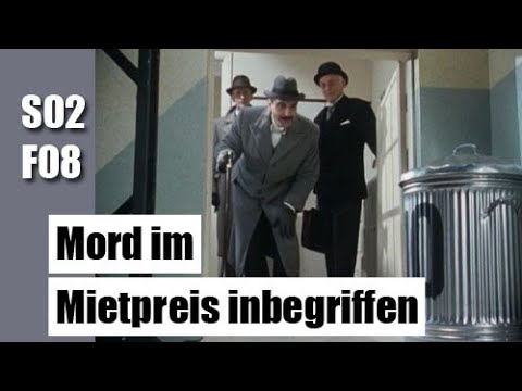 Agatha Christie's Poirot S02F08 - Mord im Mietpreis inbegriffen / Deutsch / Ganze Folge