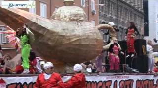 preview picture of video 'Karneval Rijeka 2009 povorka 2.dio'