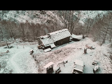 EP 109 | Alone in the Alps: First Snow, a Water System Failure & Cabin Life