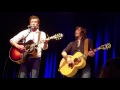 Rhett Miller & Evan Felker "California Stars "