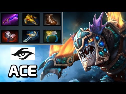 Secret.Ace POV Slark full gameplay vs Mineski - CD 4.0 Minor Semi-final 2018