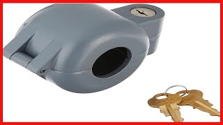 Defender Security S 4180 Doorknob Lock-Out Device – Doorknob Lock with Key