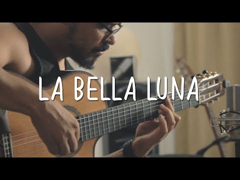 Paralamas do Sucesso  LA BELLA LUNA | Cutaway Carvalho Fingerstyle