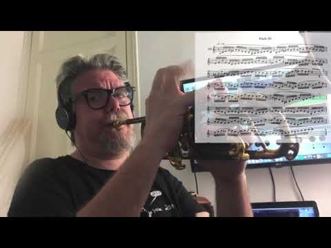 Trumpet Etude | Etude 3 Clarke