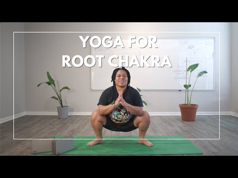 30-Minute Root Chakra Yoga | Grounding Practice for Security & Stability