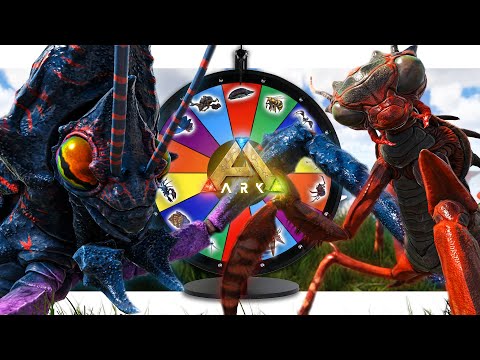Spin Wheel for ARK Bugs then We Battle