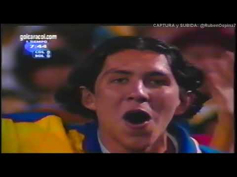 Colombia vs Bolivia - Eliminatorias Corea & Japón 2002