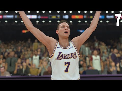 First NBA Game + Signing With Lakers! | NBA 2K19 MyCareer Part 7 |