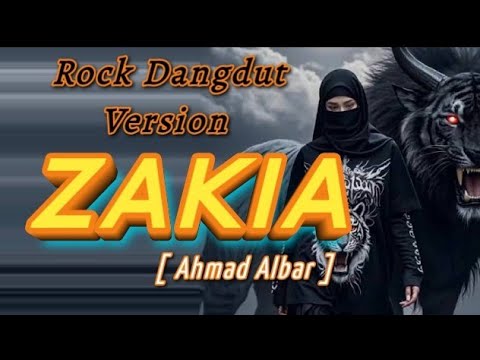 ZAKIA - ROCK DANGDUT VERSION || Cover - Ahmad Albar 