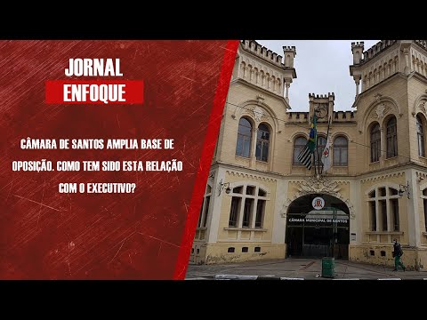 Vereador de Santos, Rui de Rosis Jr, fala das ações do mandato