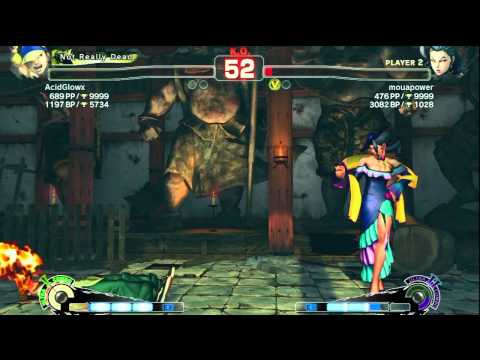 SSF4AE 2012 Match 69 - 72